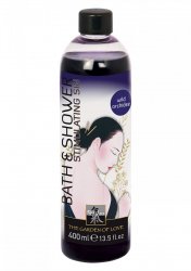 Shiatsu Shower Wild Orchid 400 ml - Bad och duschskum med erotisk doft