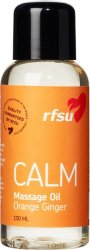 RFSU Calm Massage Oil Orange / Ginger