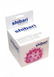 Shibari Pleasure Dots Wand Add-on - Rosa mjukt knottrig tillbehör till wandvibrator