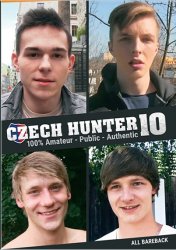 Czech hunter 10 porrfilm DVD