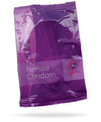 Femidom Kondom för kvinnor