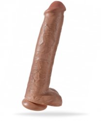 King Cock 15 Inch With Balls - Stor dildo