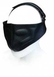 Leather Blinding Mask