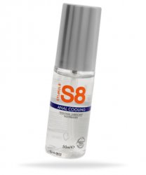 S8 Cooling Anal Lube 50 ml