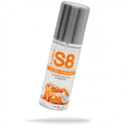 S8 Flavored Lube Saltkaramell