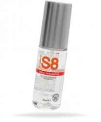S8 Warming Anal Lube 50 ml