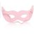 Mistery Mask - Rosa maskeradmask