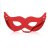 Mistery Mask - Röd maskeradmask