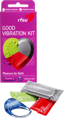 RFSU Good Vibration Kit Kondomer