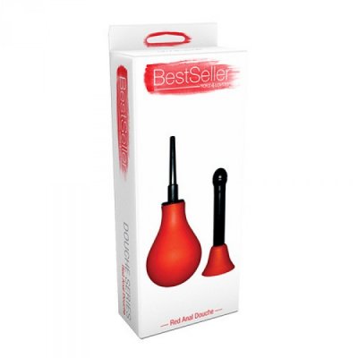 BestSeller Red Anal Douche