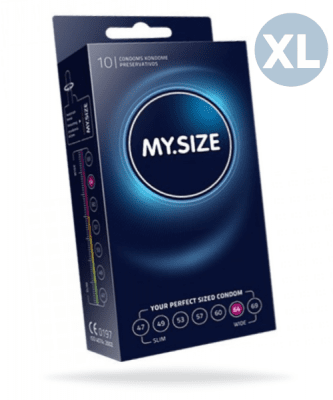 My.Size 64 stora kondomer
