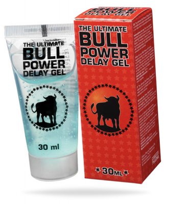 The Ultimate Bull Power Delay Gel - Fördröjande och bedövande penisgel